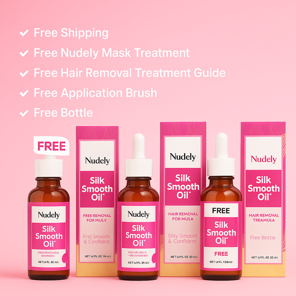 Nudely SilkSmooth Oil™