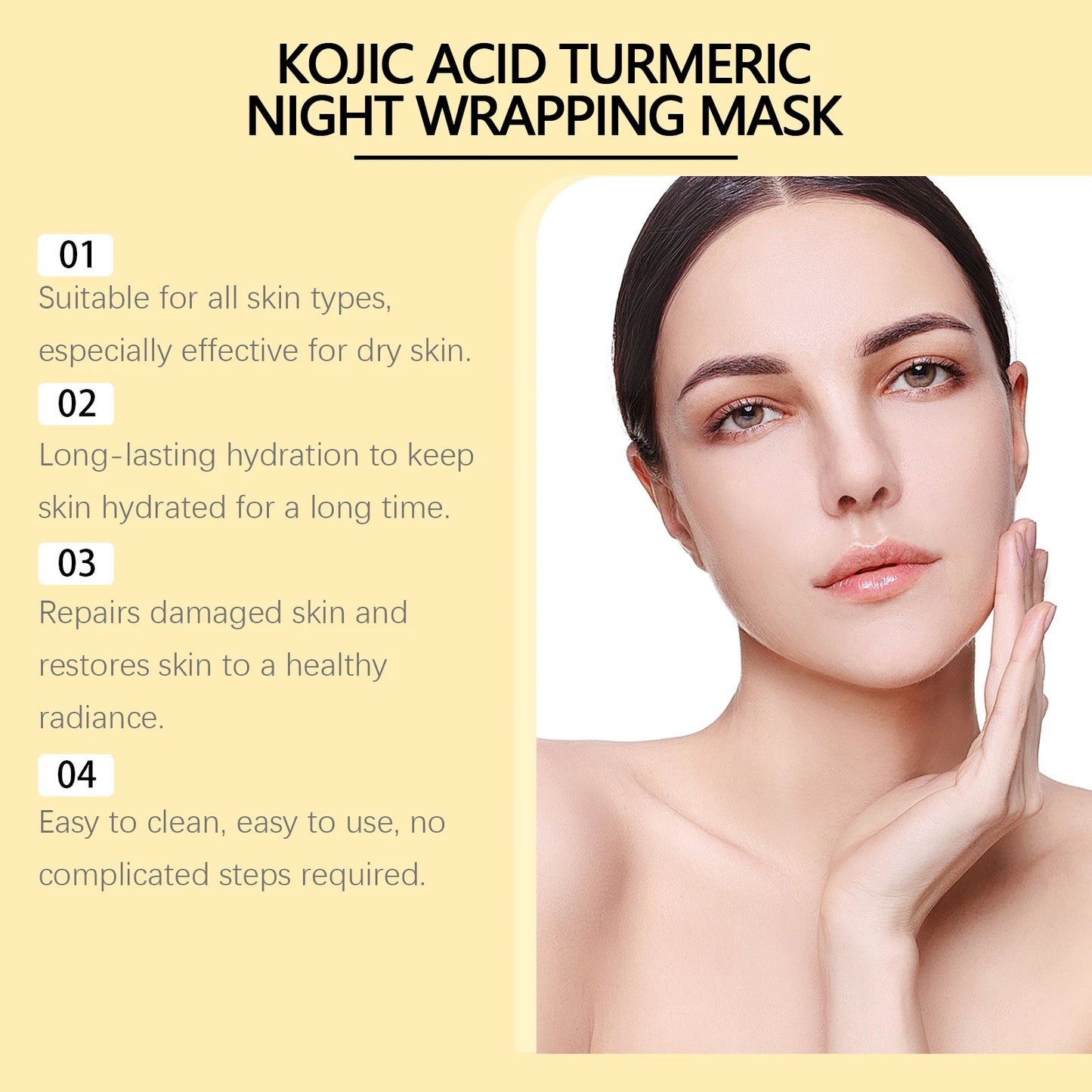 Radiant Glow Overnight Peel-Off Mask™