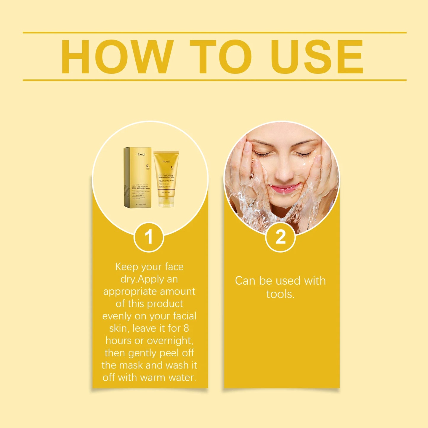 Radiant Glow Overnight Peel-Off Mask™