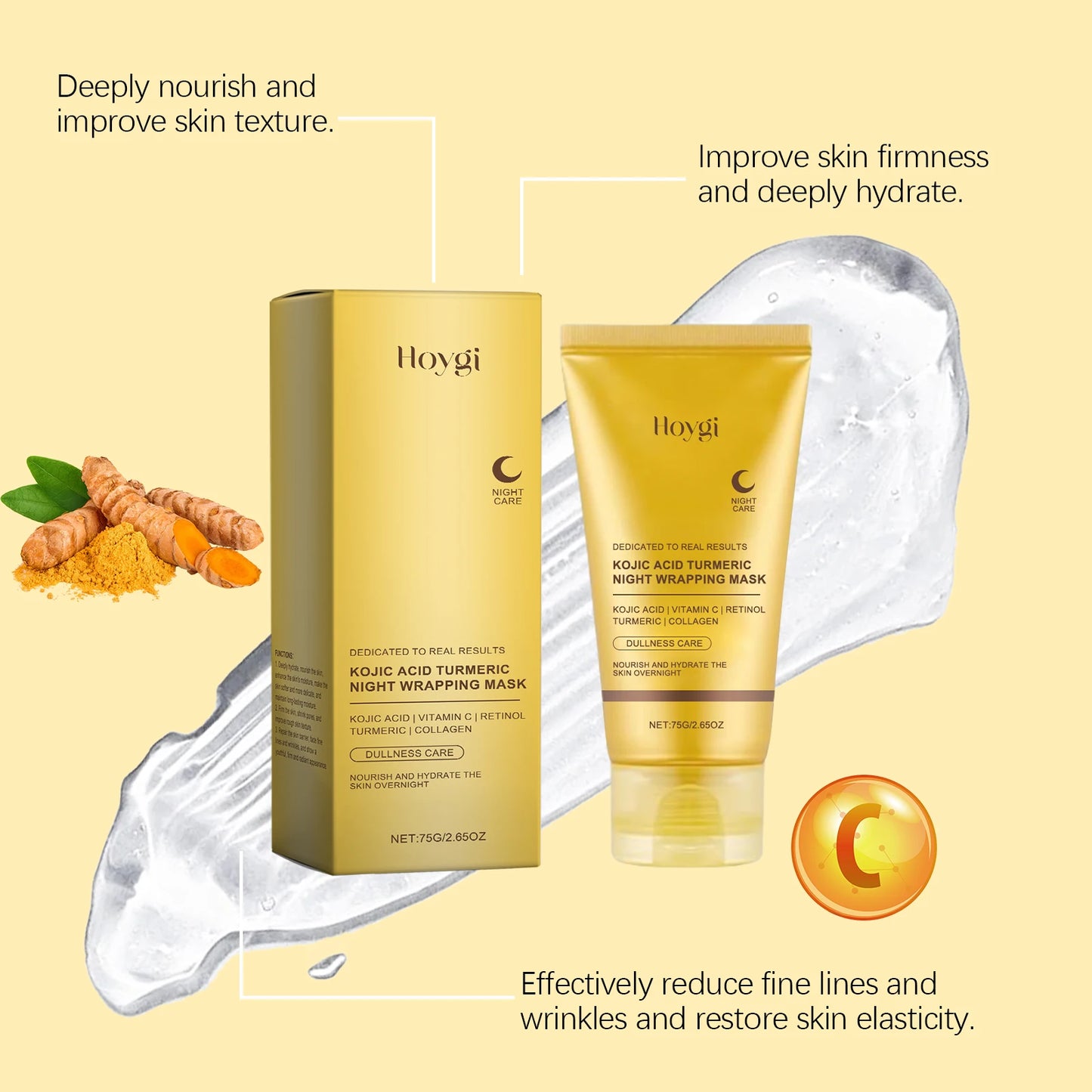 Radiant Glow Overnight Peel-Off Mask™