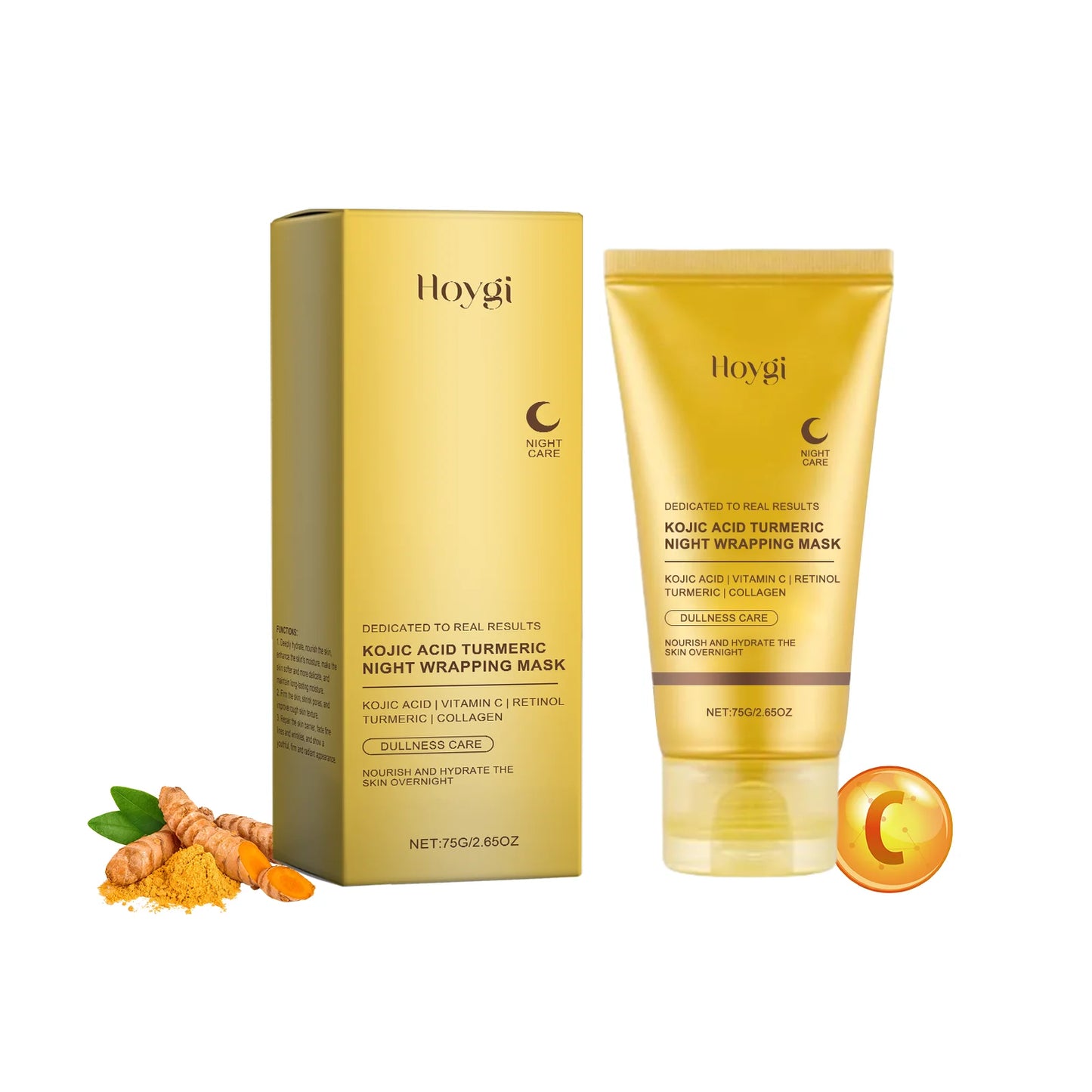 Radiant Glow Overnight Peel-Off Mask™