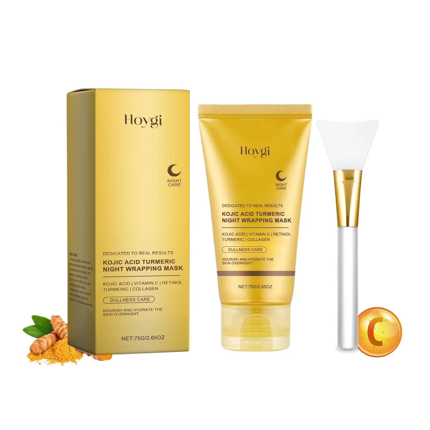 Radiant Glow Overnight Peel-Off Mask™