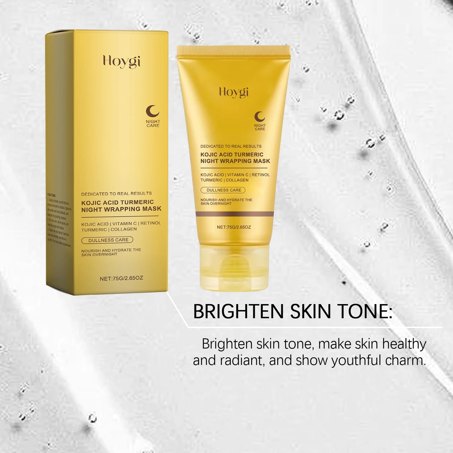 Radiant Glow Overnight Peel-Off Mask™