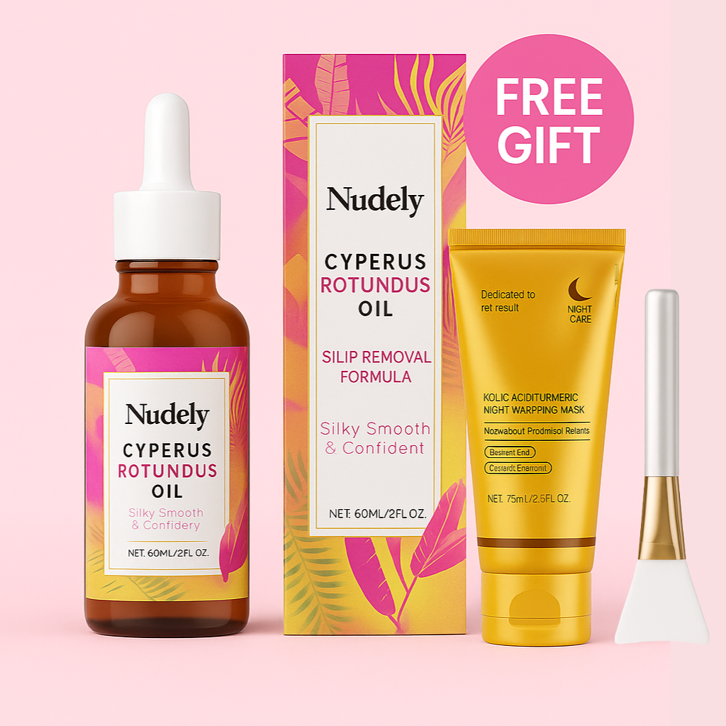 Nudely SilkSmooth Oil™