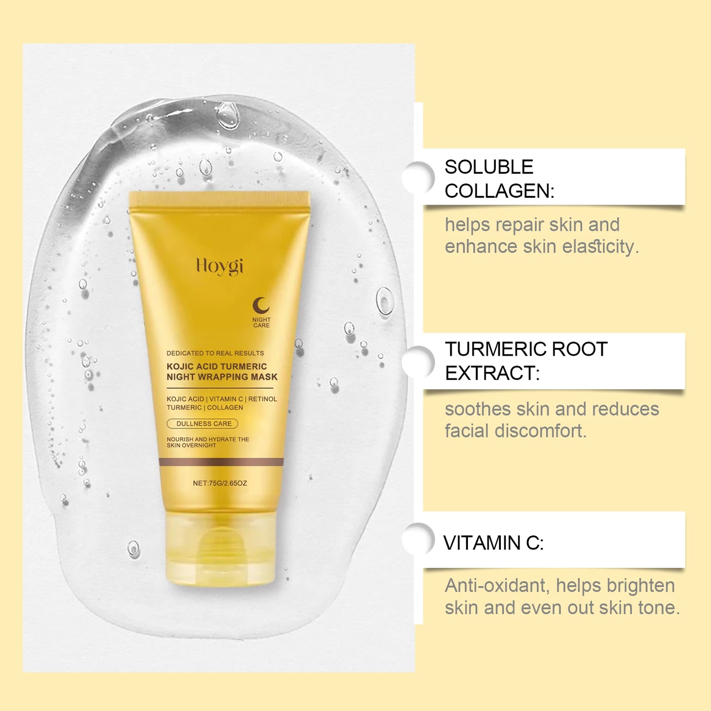 Radiant Glow Overnight Peel-Off Mask™